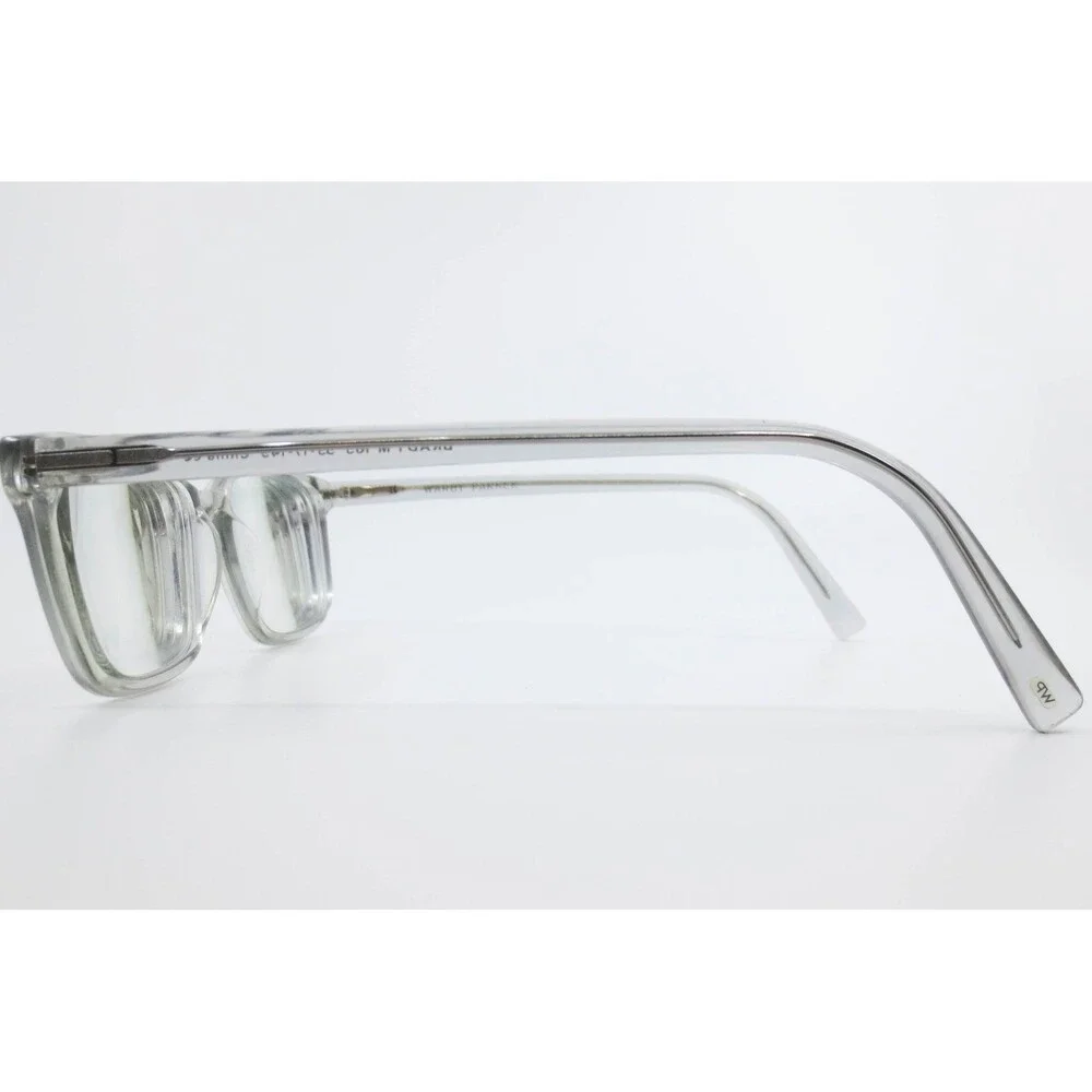 Warby Parker Brady M 165 Clear Rectangular Eyeglasses Frames 53-17-145